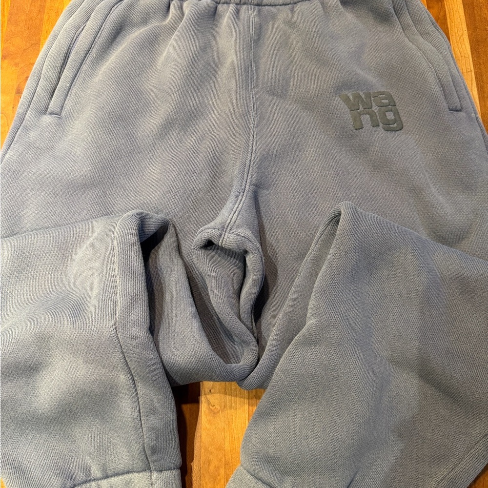 Alexander Wang Dusk Blue Joggers